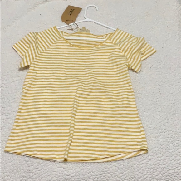 Listicle Striped Tee - Picture 1 of 1